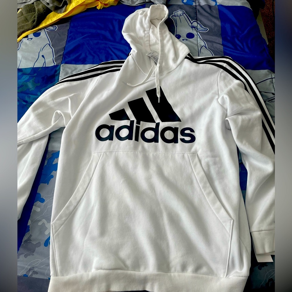 Adidas Hooded Sweatshirt XXL
